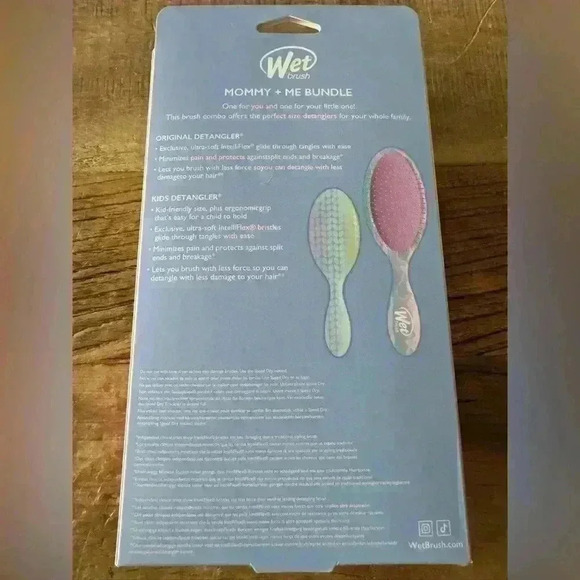 Wet Brush LIMITED EDITION Mommy & Me Brush Set ~ NEW! - Picture 8 of 8